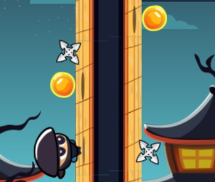 Játék Ninja poof  online
