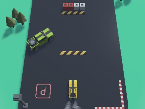 Játék Parkoló őrület  online