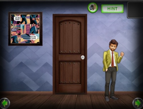 Játék Amgel Easy Room Escape 284  online