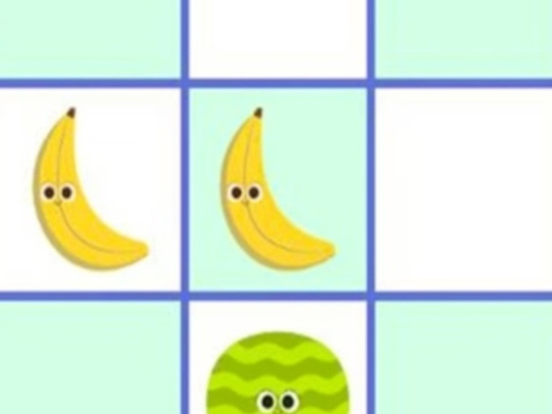 Játék Lédús tic tac toe csata  online