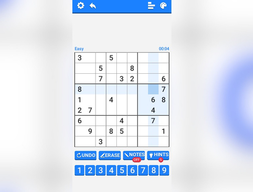 Játék Sudoku 247: Matematikus Mester  online