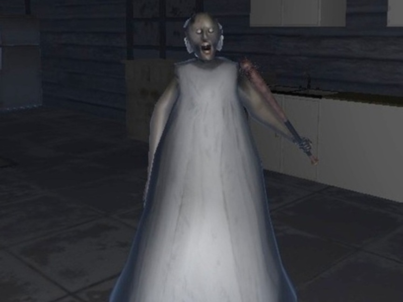 Játék Nagyi visszatér a 3D: Gonosz Destin  online