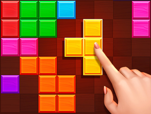Játék Puzzle blokkok klasszikus  online