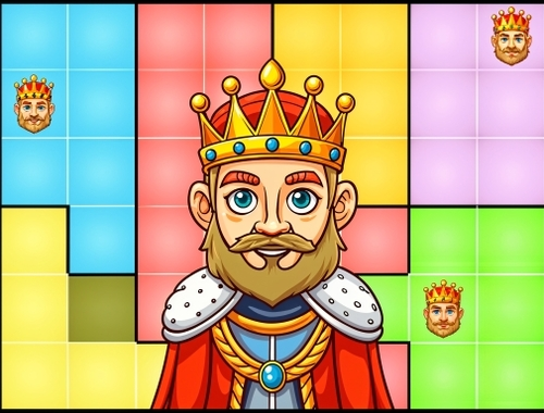 Játék Királyság rejtvényei  online