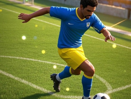Játék Hiteles futball  online