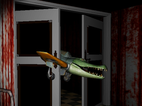 Játék Bombardino Crocodilo Terror JumpScare  online