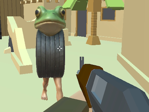 Játék Olasz brainrot állatok megtámadják a 3D -t  online