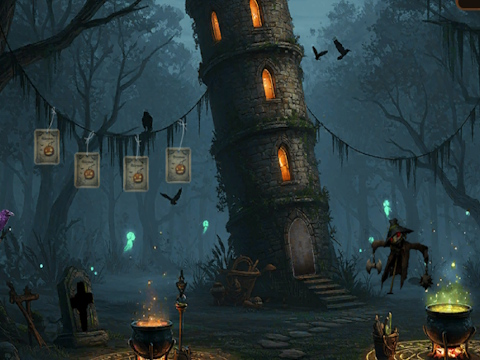Játék Arcane Witch1 menekülés  online