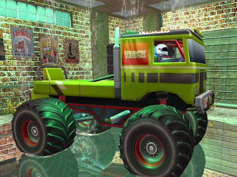 Játék Reális Monster Truck offroad szimulátor  online