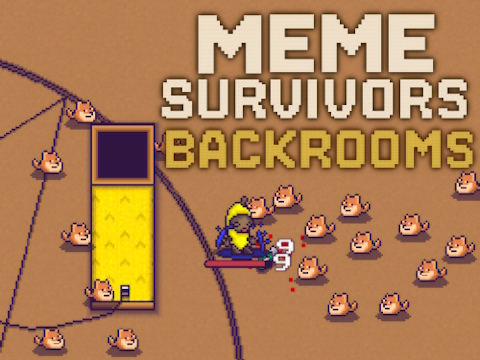 Játék Mém túlélők: Hátsószobák  online