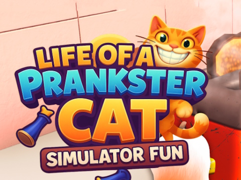 Játék Prankster macska szimulátor szórakozás  online