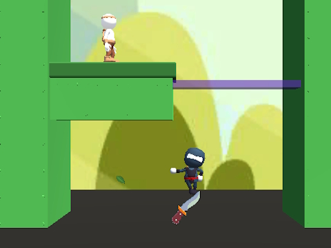 Játék Lassú idő ninja  online