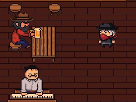 Játék Cowboy Shooter: Bottle Challenge  online