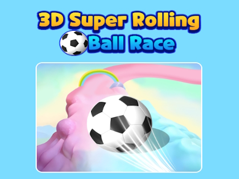 Játék 3D Super Rolling Ball Race  online