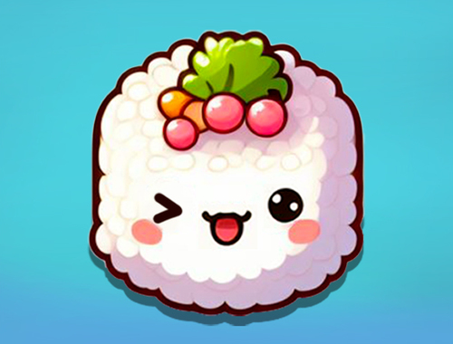 Játék Popping sushi  online