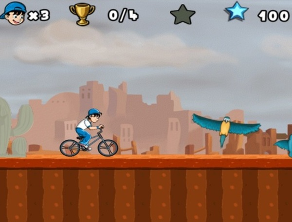 Játék Bmx gyerek  online