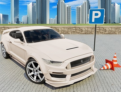 Játék Autószimulátor 3D  online
