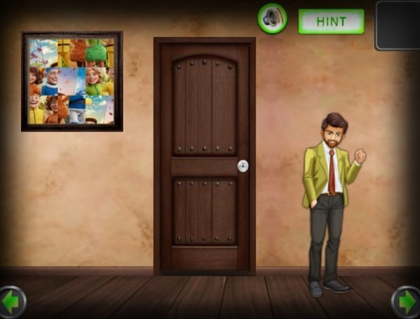 Játék Amgel Easy Room Escape 286 online