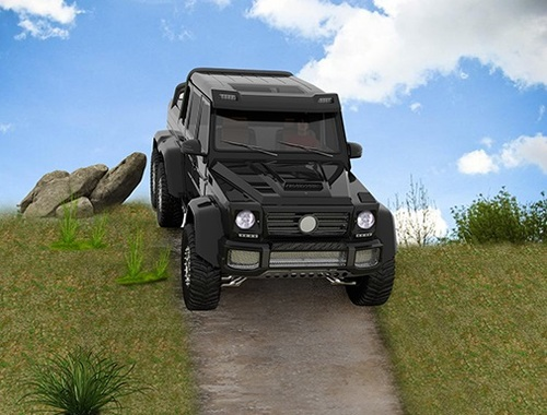 Játék Offroad jeep játék -szimulátor  online
