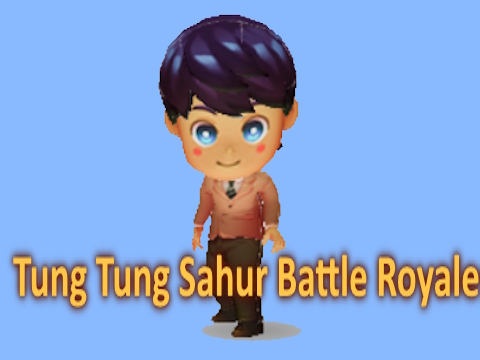 Játék Tung Tung Sahur Battle Royale  online