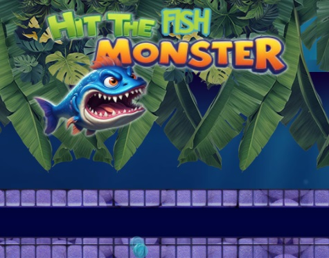 Játék Találd meg a Fish Monster -t  online