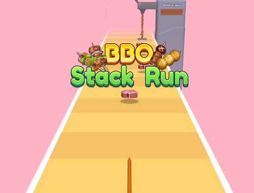 Játék BBQ verem futás  online