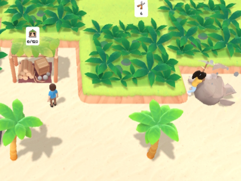 Játék Elhagyatott Isle: Túlélés  online