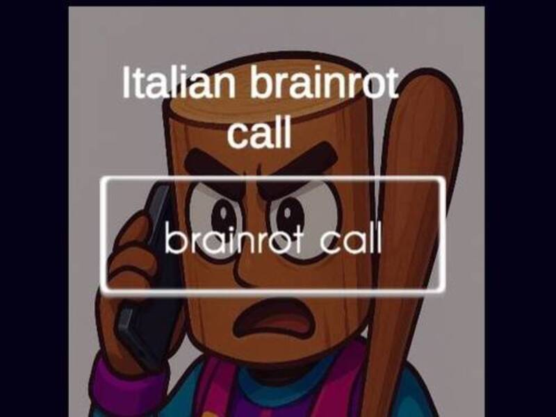 Játék Olasz Brainrot hívás online