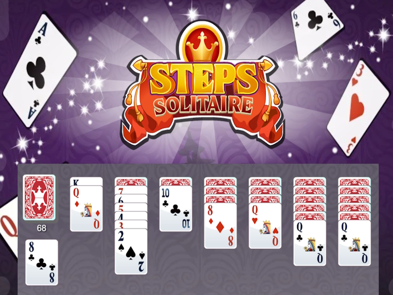 Játék Lépések Solitaire online
