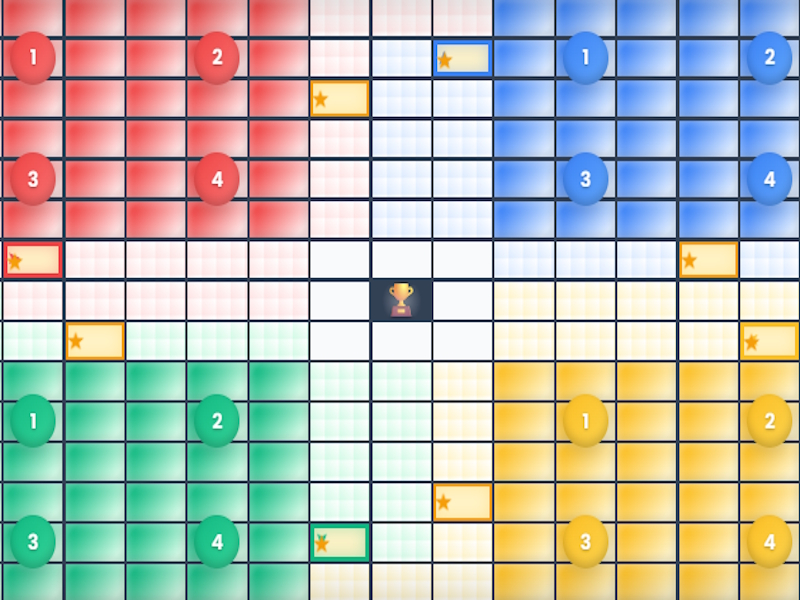 Játék Ludo Masters online