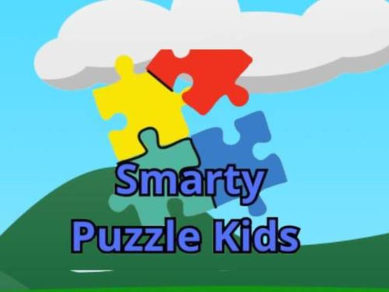 Játék Smarty puzzle gyerekek online