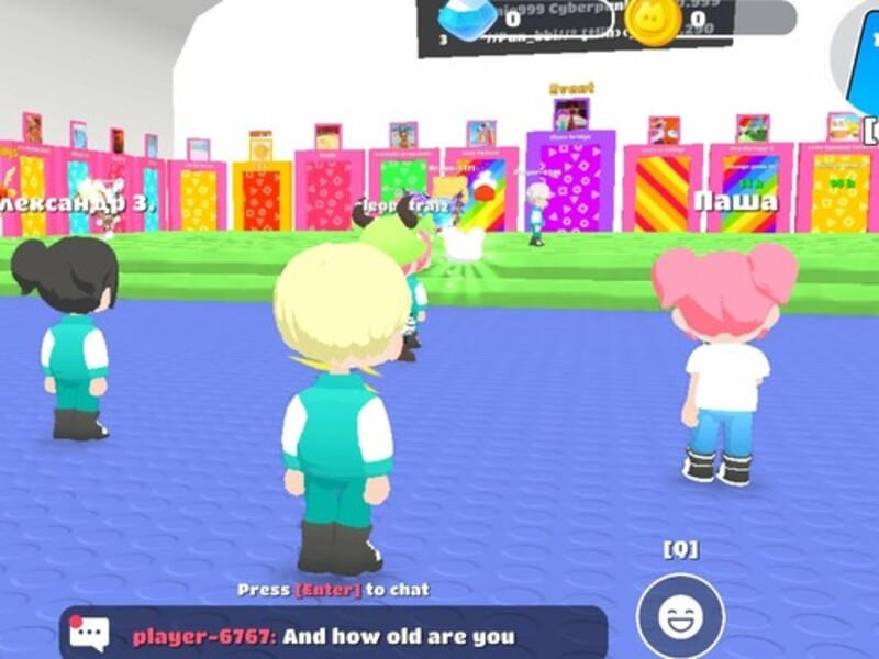 Játék Squid játék: Mini játékok online online