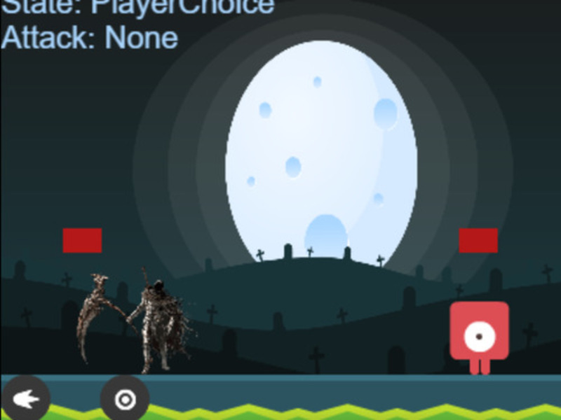 Játék Grim Reaper temető csata online