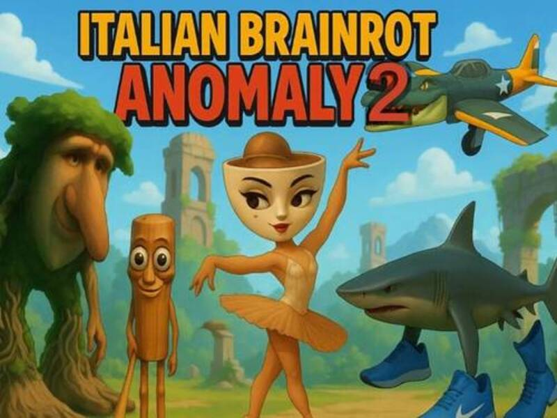 Játék Olasz brainrot anomália 2 online