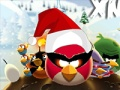 Játék Angry Birds Space karácsony  online