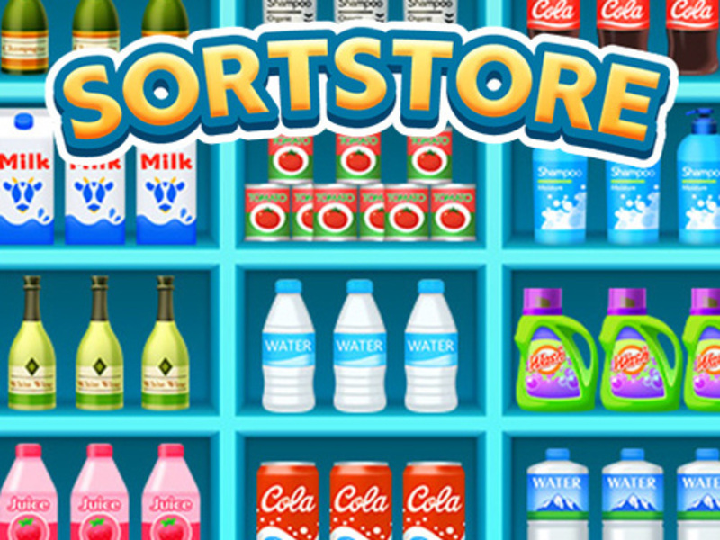 Játék Sortstore online