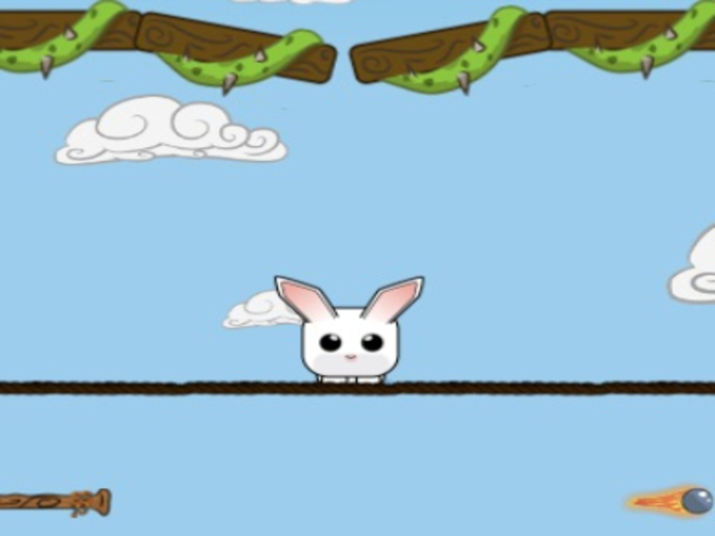 Játék Nyuszi Hop Rush online