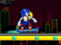 Játék Sonic Skate vitorlázó  online