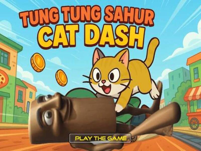 Játék Tung Tung sahur macska dash online