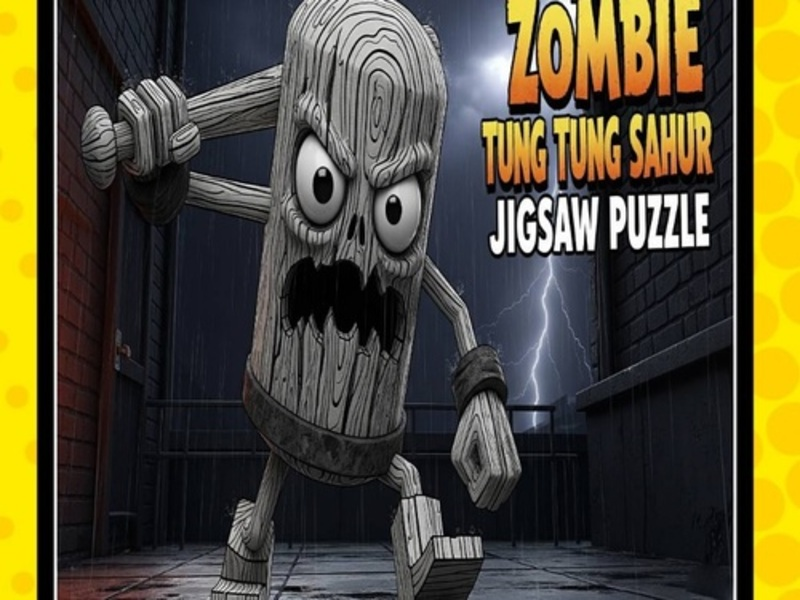 Játék Zombie Tung Tung Sahur Jigsaw puzzle online