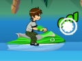 Játék Ben10 Jetski  online