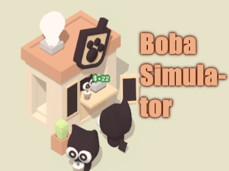 Játék Boba -szimulátor online
