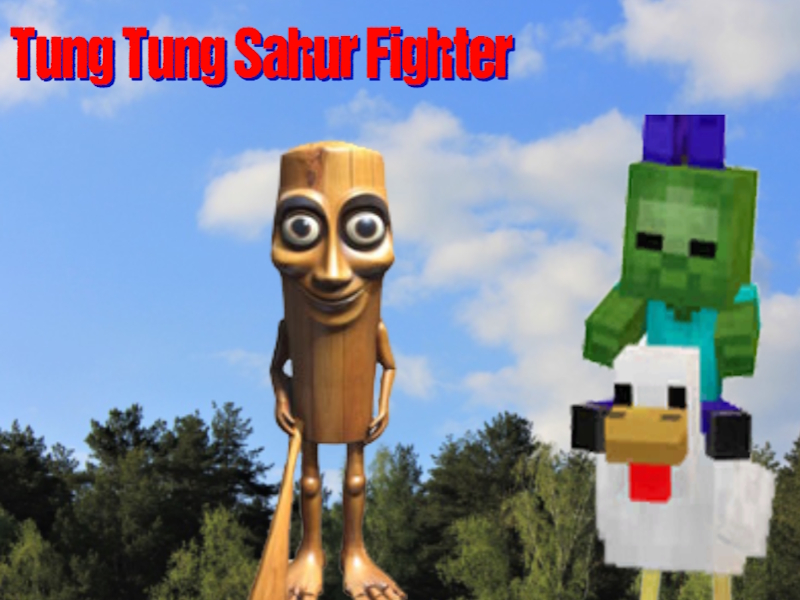 Játék Tung Tung Sahur harcos online