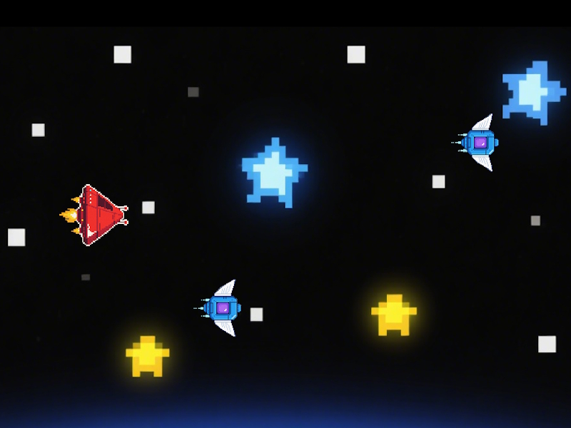 Játék Pixel szárnyak online