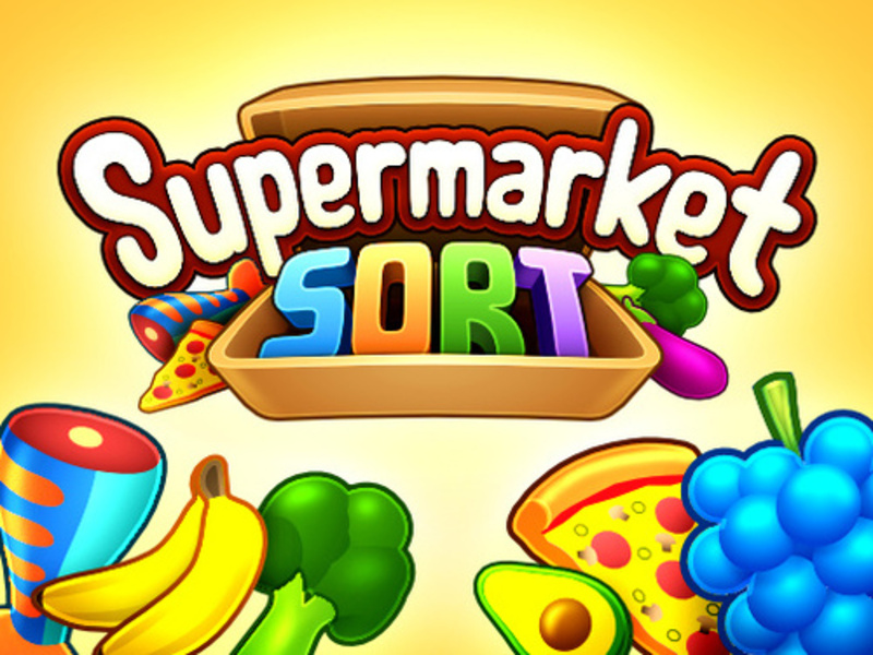 Játék Szupermarket rendezés online