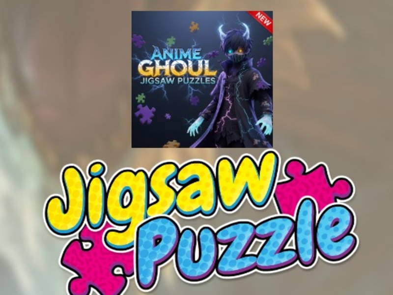 Játék Anime ghoul jigsaw rejtvények online
