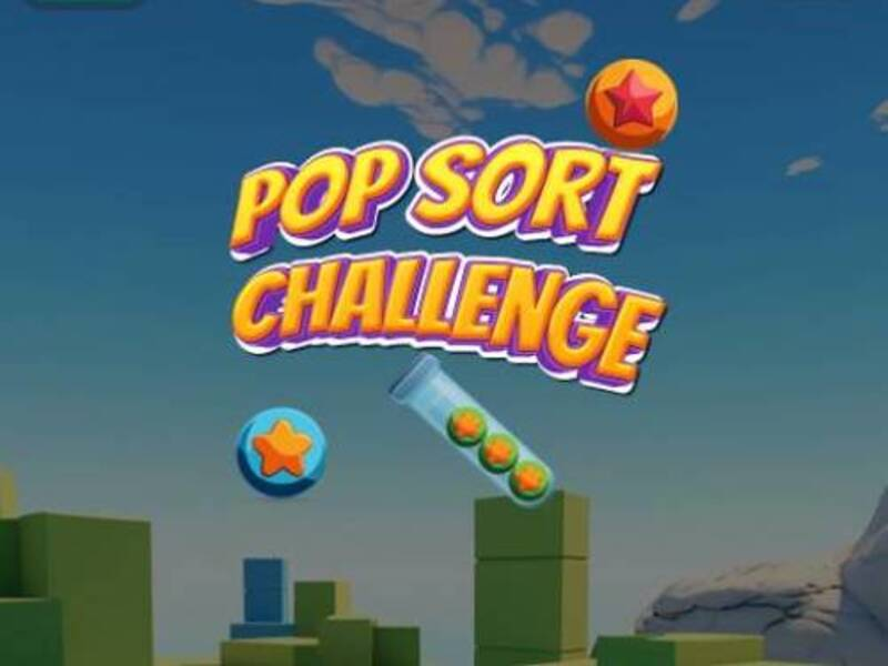 Játék Pop rendezési kihívás online