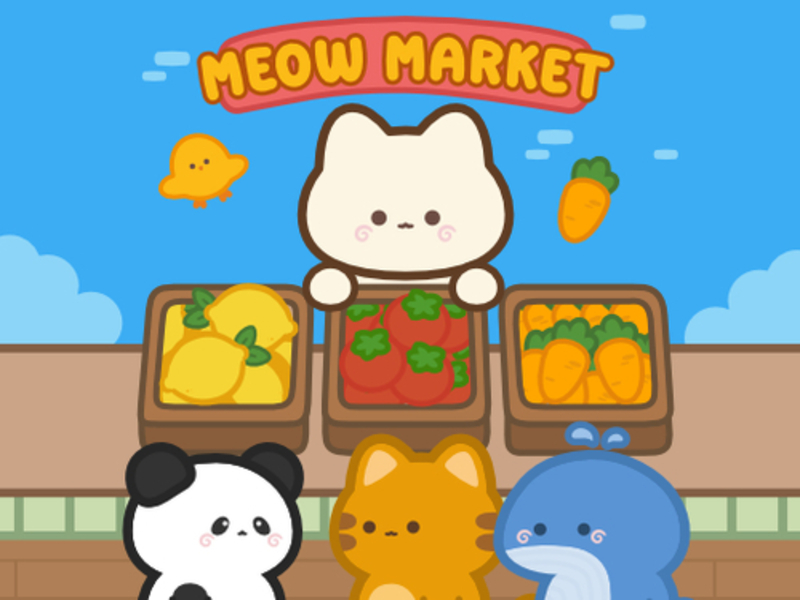 Játék MeoW piac online