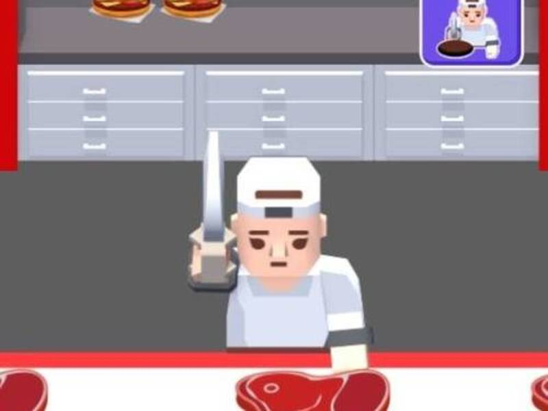 Játék Burger kávézó tétlen tycoon online