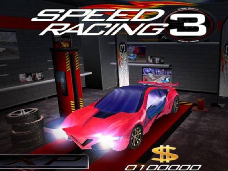 Játék Speed Racing 3 online